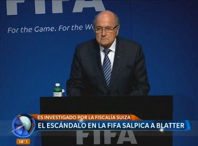 FIFA:  Joseph Blatter procesado en Suiza por sospecha de malversación de fondos