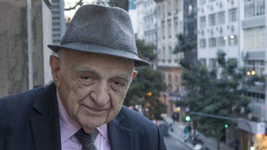 El jurista Beinusz Szmukler murió a los 91 años