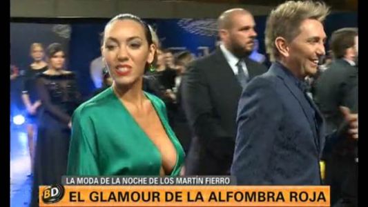 La alfombra roja de los Martín Fierro 2015