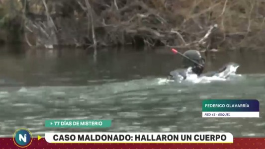Río Chubut: así es el lugar donde encontraron el cuerpo