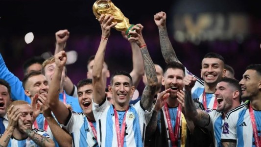 El alivio de Ángel Di María: "Pude demostrar que no cagaba en las finales"