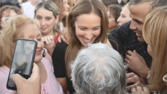 Vidal visitó Córdoba: "Me gustaría ser Presidenta"