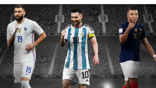 Messi, finalista al Premio The Best: compite con Mbappé y Benzema