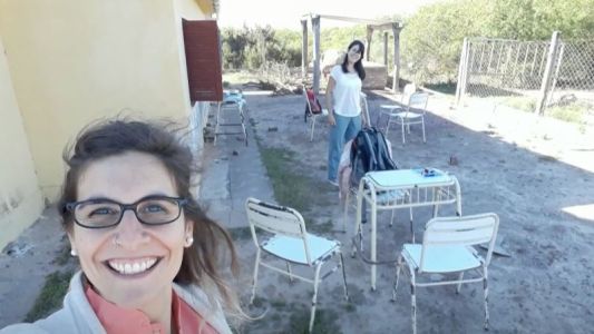 Te Presento a Micaela y Gabriela: ellas viajan para ayudar en los rincones más olvidados del país