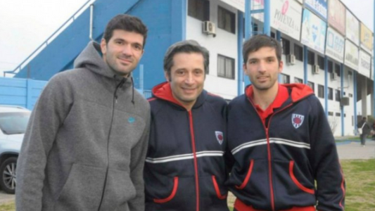 El hermano de Gigliotti se golpeó la cabeza contra la pared en el ascenso