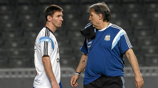 Martino confirmó que Messi no será convocado para los Juegos Olímpicos