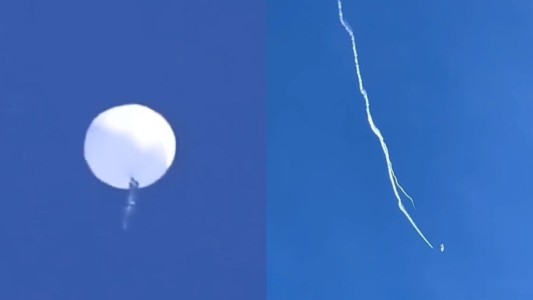 China se prepara para derribar otro "OVNI" al este del país