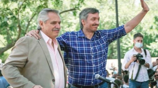 Fernández buscó mostrarse como el dueño de la pelota y advirtió: "Pierde, pincha, rompe... paga"