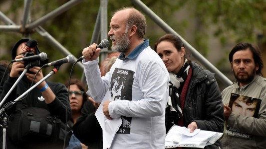 La familia Maldonado negó la convocatoria de una marcha a Plaza de Mayo