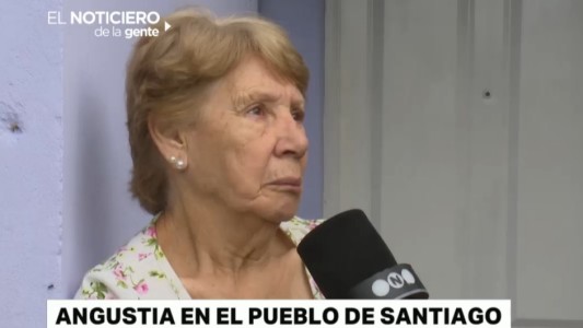 Angustia y dolor en 25 de Mayo, el pueblo de Santiago Maldonado