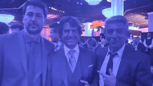 "No pudimos decir que no": la foto de Ricardo Darín y Tom Cruise en la gala de la Academia de Cine