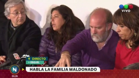 La familia Maldonado confirmó que el DNI estaba en el cuerpo hallado en el río Chubut