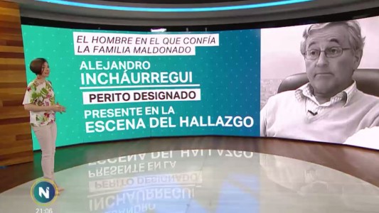 El hombre en el que confía la familia Maldonado