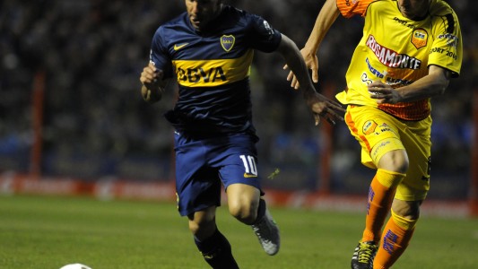 Boca le ganó a Libertad en la ida de octavos de la Copa Libertadores