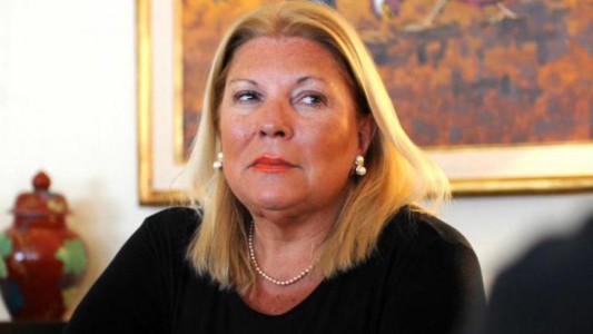Carrió se disculpó con la familia de Santiago Maldonado