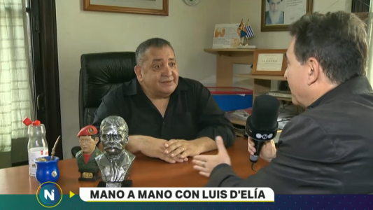 D'elía, mano a mano con Sietecase: "Creo que estoy en la lista negra de Macri"