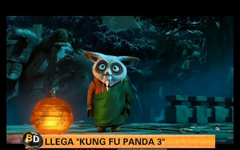 Llega "Kung Fu Panda 3"