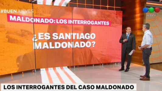 Los interrogantes del caso Maldonado