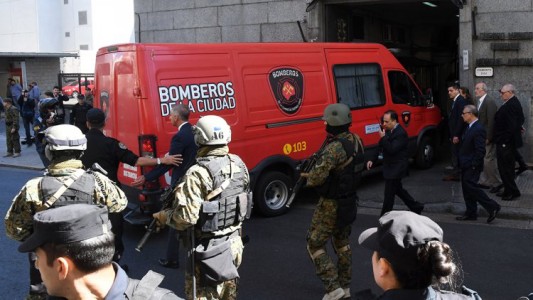 La autopsia del cuerpo hallado en el río Chubut se realizará mañana