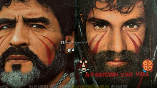 Maradona le pegó a Macri por el caso Maldonado: "No puede ser que volvamos a la época en que nos secuestraban y mataban"