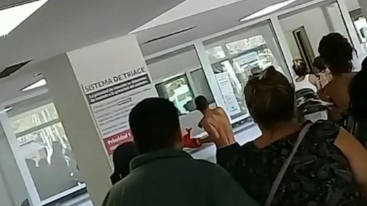 Familiares de una paciente destrozaron un hospital de José C. Paz