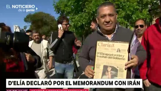 D´Elía declaró por el Memorándum con Irán: "Nunca participé de ninguna negociación"