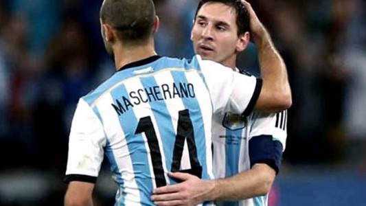 Mascherano: "La de Romero es una baja sensible en lo futbolístico y humano"