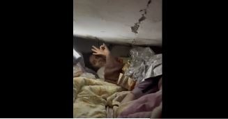 Rescataron a una adolescente entre los escombros en Turquía 10 días después del terremoto