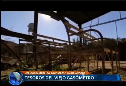 Tesoros del viejo gasómetro
