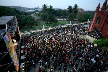 Comienza una nueva edición del festival Ciudad Emergente