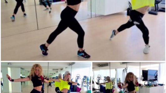Así está la figura de Shakira tras el segundo embarazo