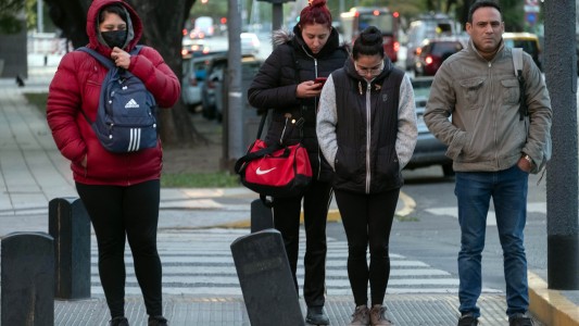 Invierno en verano: CABA registró la temperatura mínima más baja para el mes en 62 años