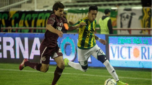 Aldosivi le dio otro golpe a Lanús