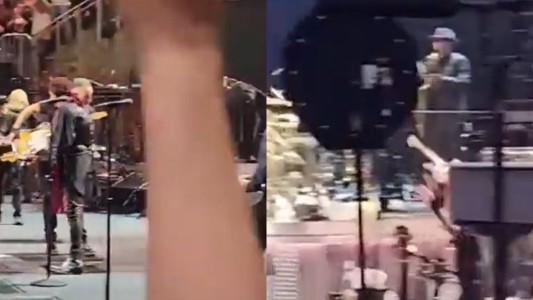 Bruce Springsteen noqueó de un guitarrazo a un técnico