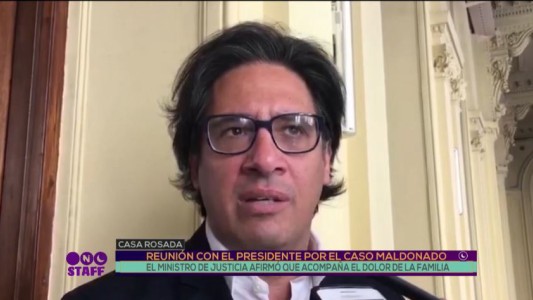 Garavano: "El Gobierno quiere que se sepa la verdad de lo que pasó"