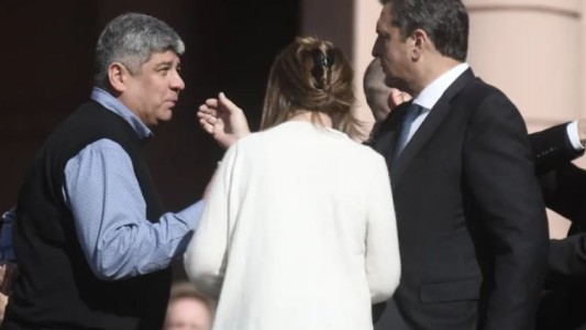 Tras la cumbre del oficialismo, Pablo Moyano sumó a Sergio Massa a la lista de presidenciables