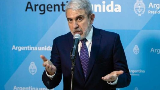 Aníbal Fernández: "Cristina no está proscripta, los que dicen eso quieren proscribir al Presidente"