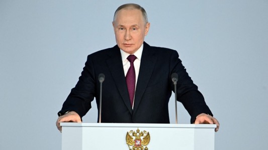 Putin dijo que quieren "acabar" con Rusia y no descartó desplegar ensayos con armas nucleares