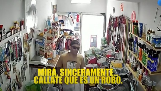 El ladrón que pidió comida para conejos