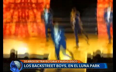 Los Backstreet Boys en el Luna Park, 20 años después