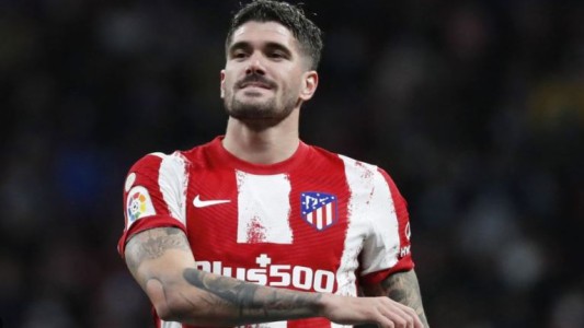 De Paul sufrió una lesión muscular y no jugará el clásico ante Real Madrid