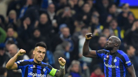 Con Lautaro Martínez como capitán, el Inter superó 1-0 al Porto por la ida de los octavos de la Champions