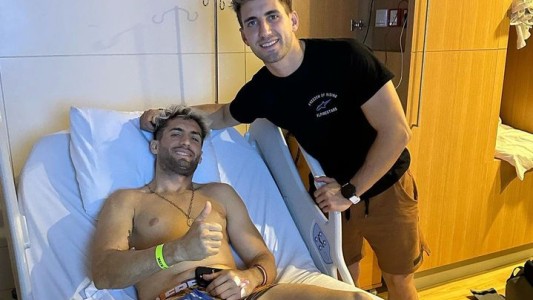 Kevin Benavides se fracturó el fémur y estará seis meses sin competir