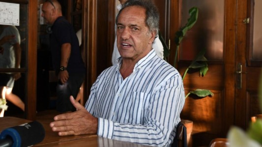 Scioli se lanzó a la carrera presidencial: "Precandidato porque hay que atravesar las PASO"