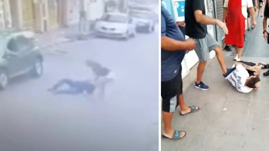 Para robarle el auto, le dispararon en la pierna: vecinos atraparon a uno de los ladrones