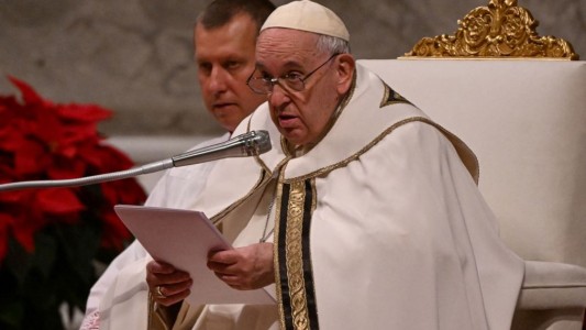 "Una guerra es una destrucción, nos disminuye siempre": el Papa recibió refugiados de Ucrania