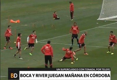 Boca y River juegan el sábado en Córdoba
