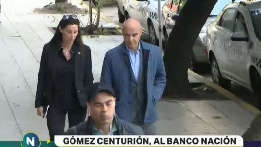 Renunció Juan José Gómez Centurión a la Aduana