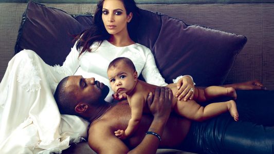 Kim Kardashian y Kanye West esperan un niño, aseguran que no se llamará "South"