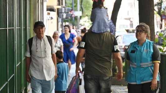 Reportan 392 senderos escolares para una vuelta a clases segura en la Ciudad
